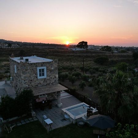 Traditional Kos Villa With Swimming Pool, Lawn Yard And Bbq Cidade de Kos Exterior foto