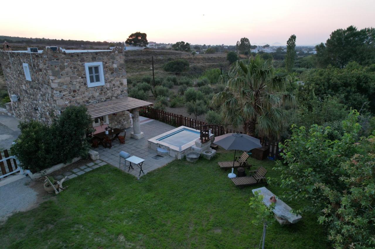 Traditional Kos Villa With Swimming Pool, Lawn Yard And Bbq Cidade de Kos Exterior foto