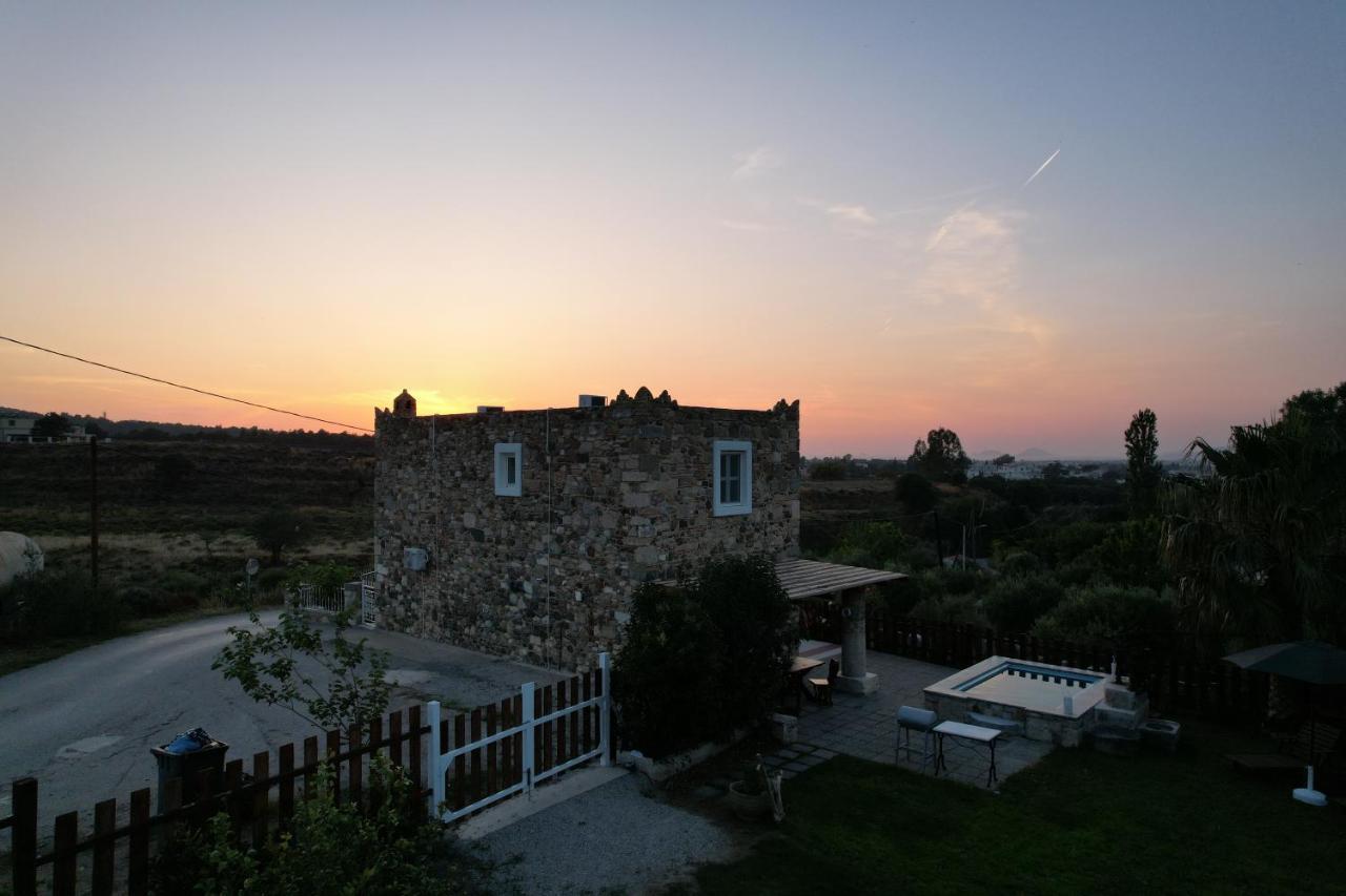 Traditional Kos Villa With Swimming Pool, Lawn Yard And Bbq Cidade de Kos Exterior foto