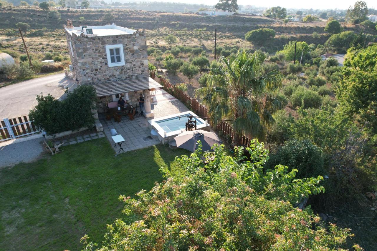 Traditional Kos Villa With Swimming Pool, Lawn Yard And Bbq Cidade de Kos Exterior foto