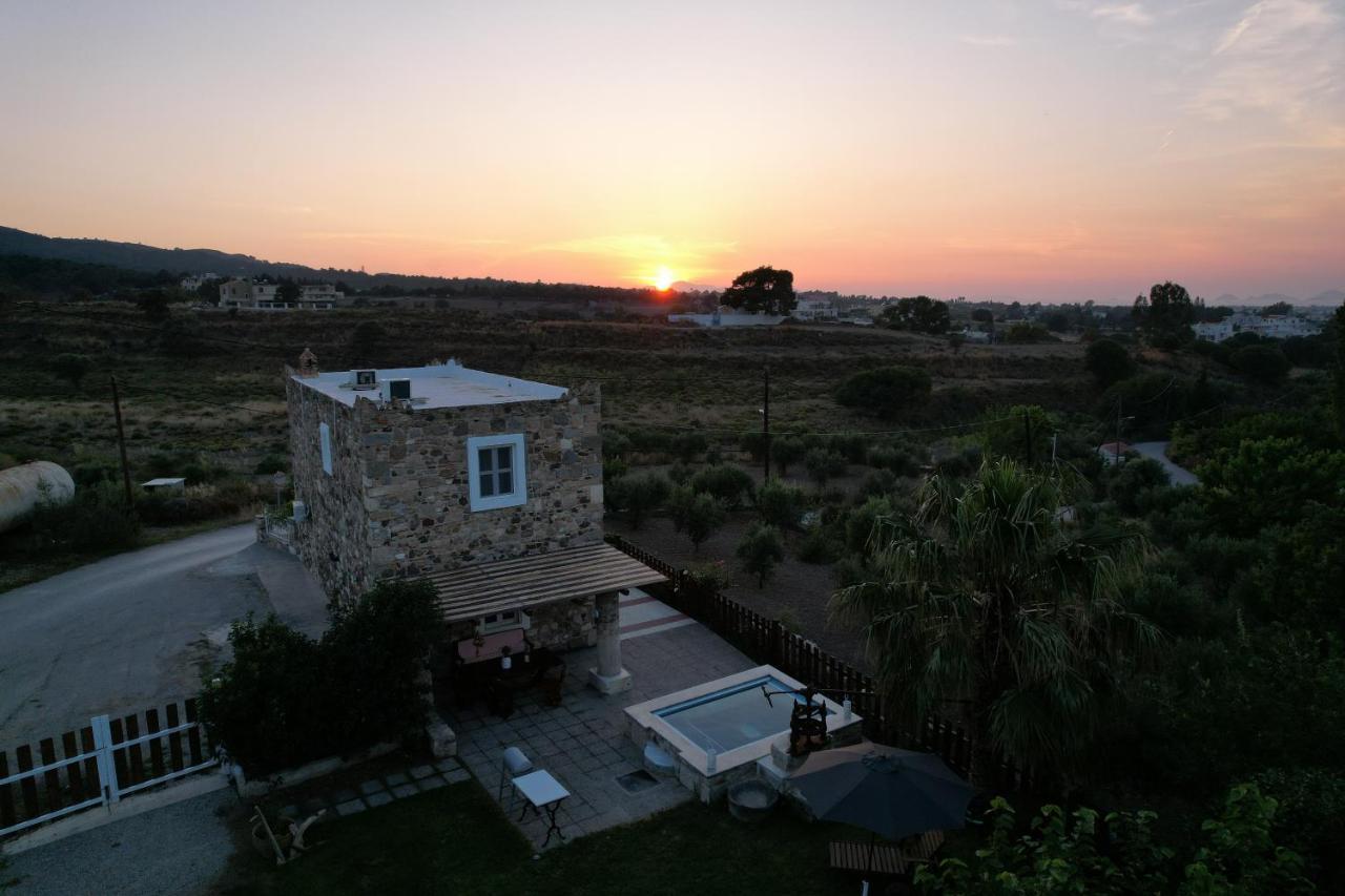 Traditional Kos Villa With Swimming Pool, Lawn Yard And Bbq Cidade de Kos Exterior foto