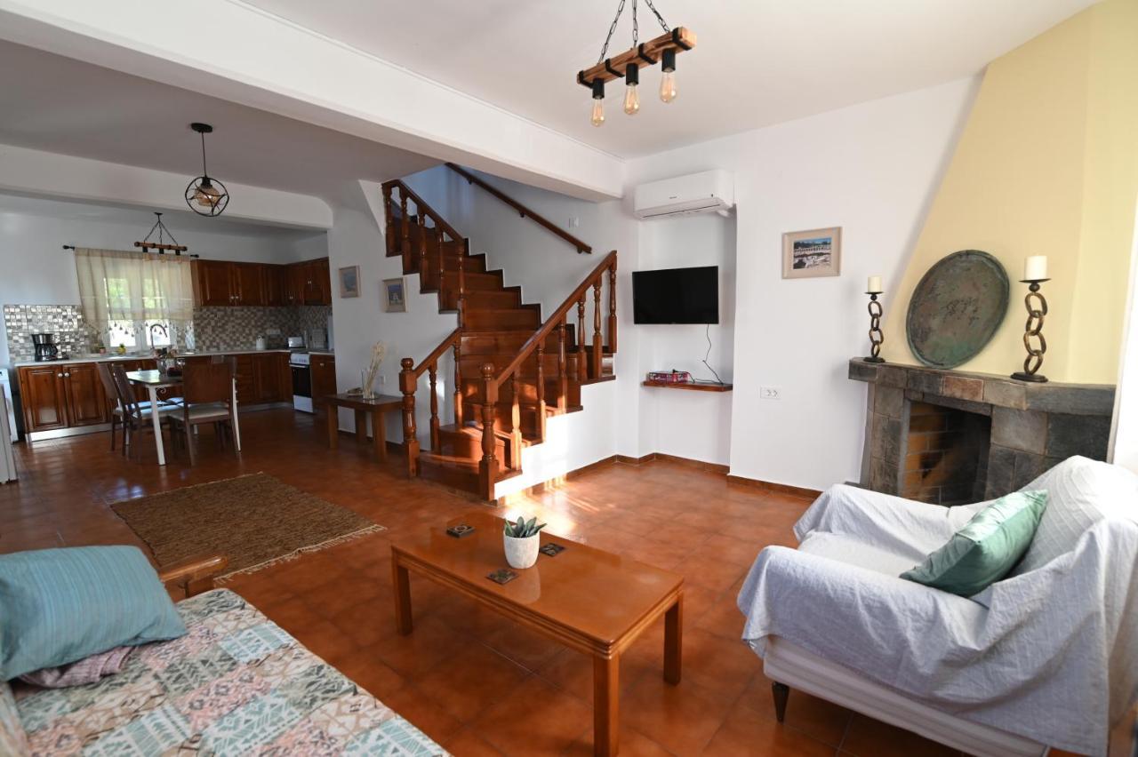 Traditional Kos Villa With Swimming Pool, Lawn Yard And Bbq Cidade de Kos Exterior foto