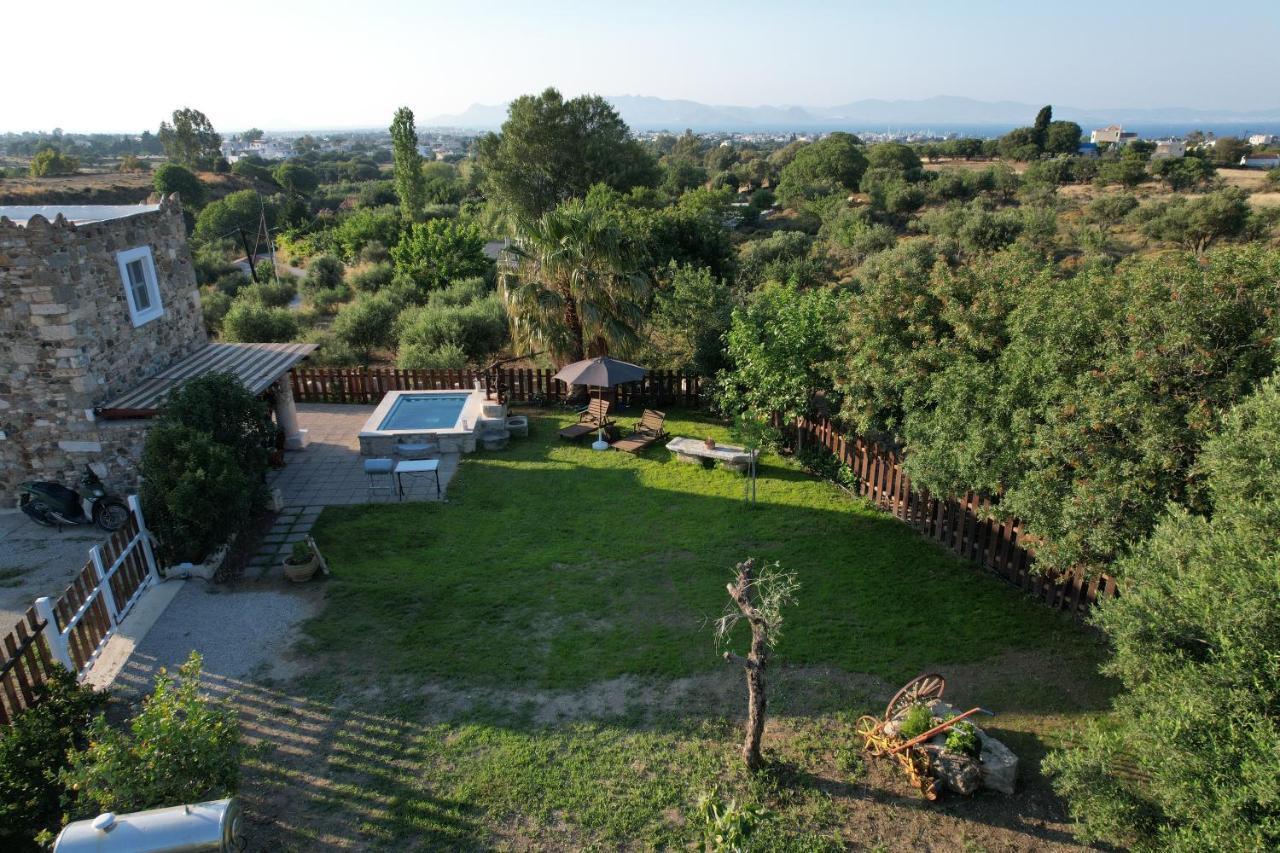 Traditional Kos Villa With Swimming Pool, Lawn Yard And Bbq Cidade de Kos Exterior foto