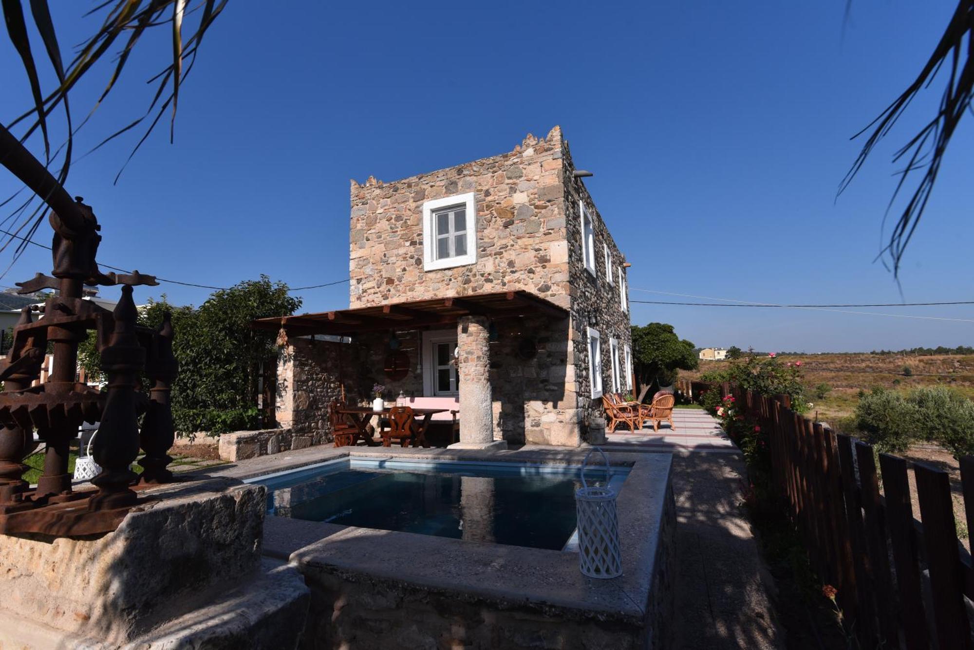 Traditional Kos Villa With Swimming Pool, Lawn Yard And Bbq Cidade de Kos Exterior foto