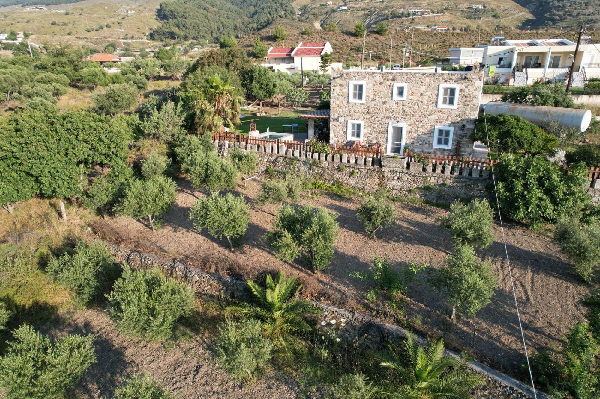 Traditional Kos Villa With Swimming Pool, Lawn Yard And Bbq Cidade de Kos Exterior foto