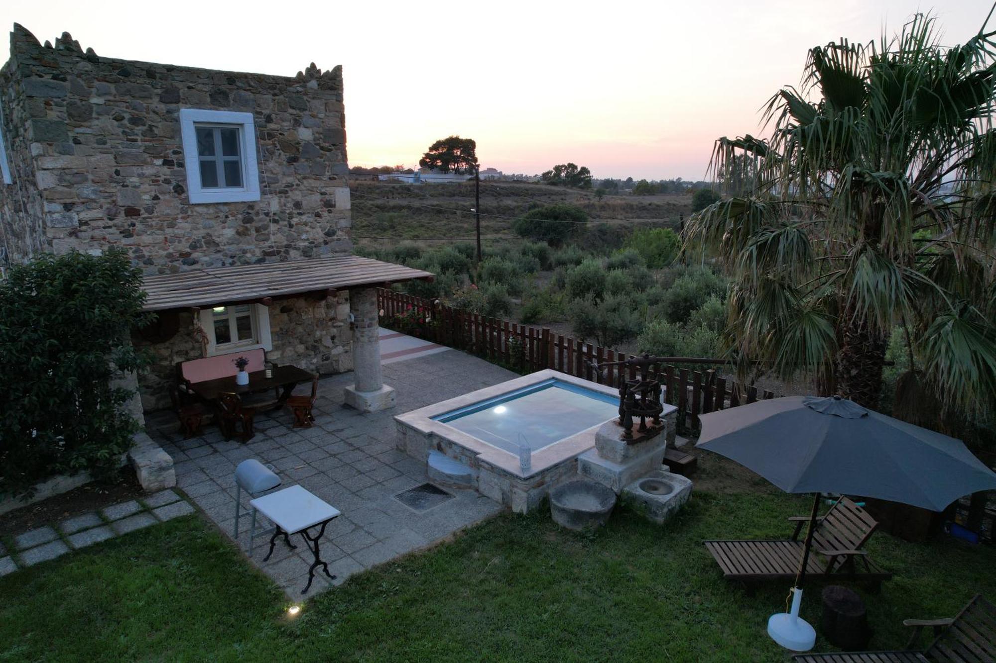 Traditional Kos Villa With Swimming Pool, Lawn Yard And Bbq Cidade de Kos Exterior foto