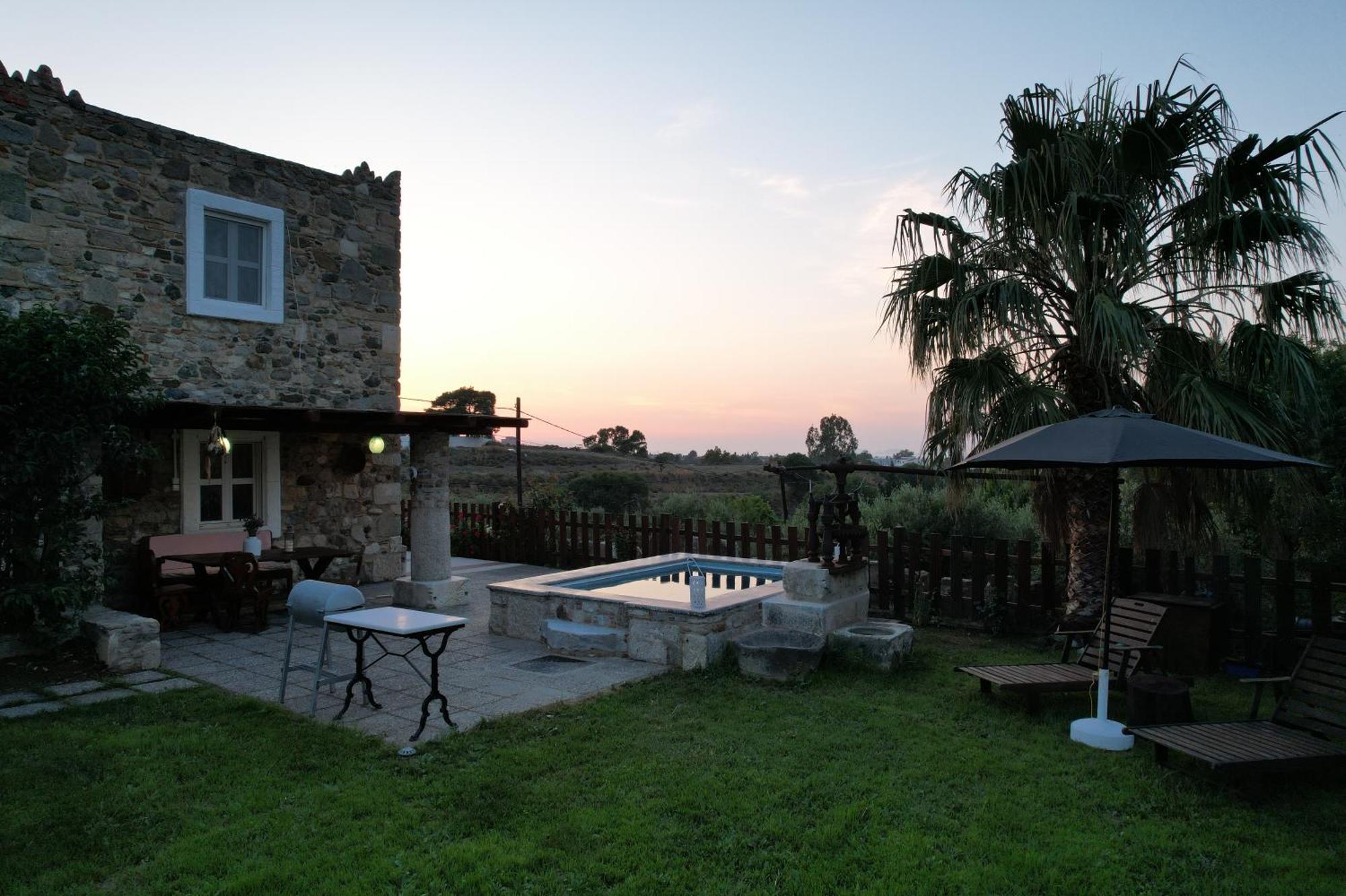 Traditional Kos Villa With Swimming Pool, Lawn Yard And Bbq Cidade de Kos Exterior foto