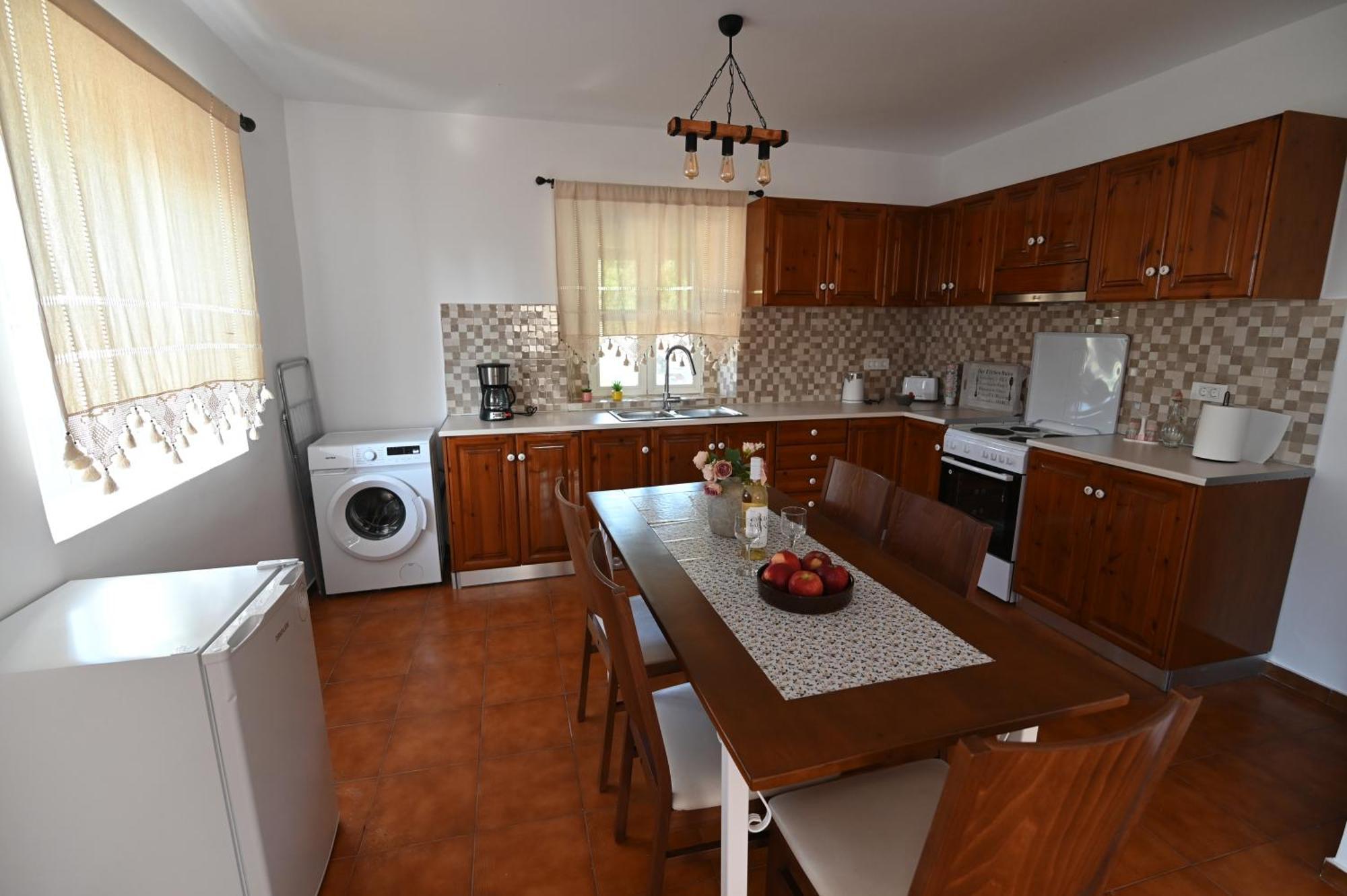 Traditional Kos Villa With Swimming Pool, Lawn Yard And Bbq Cidade de Kos Exterior foto