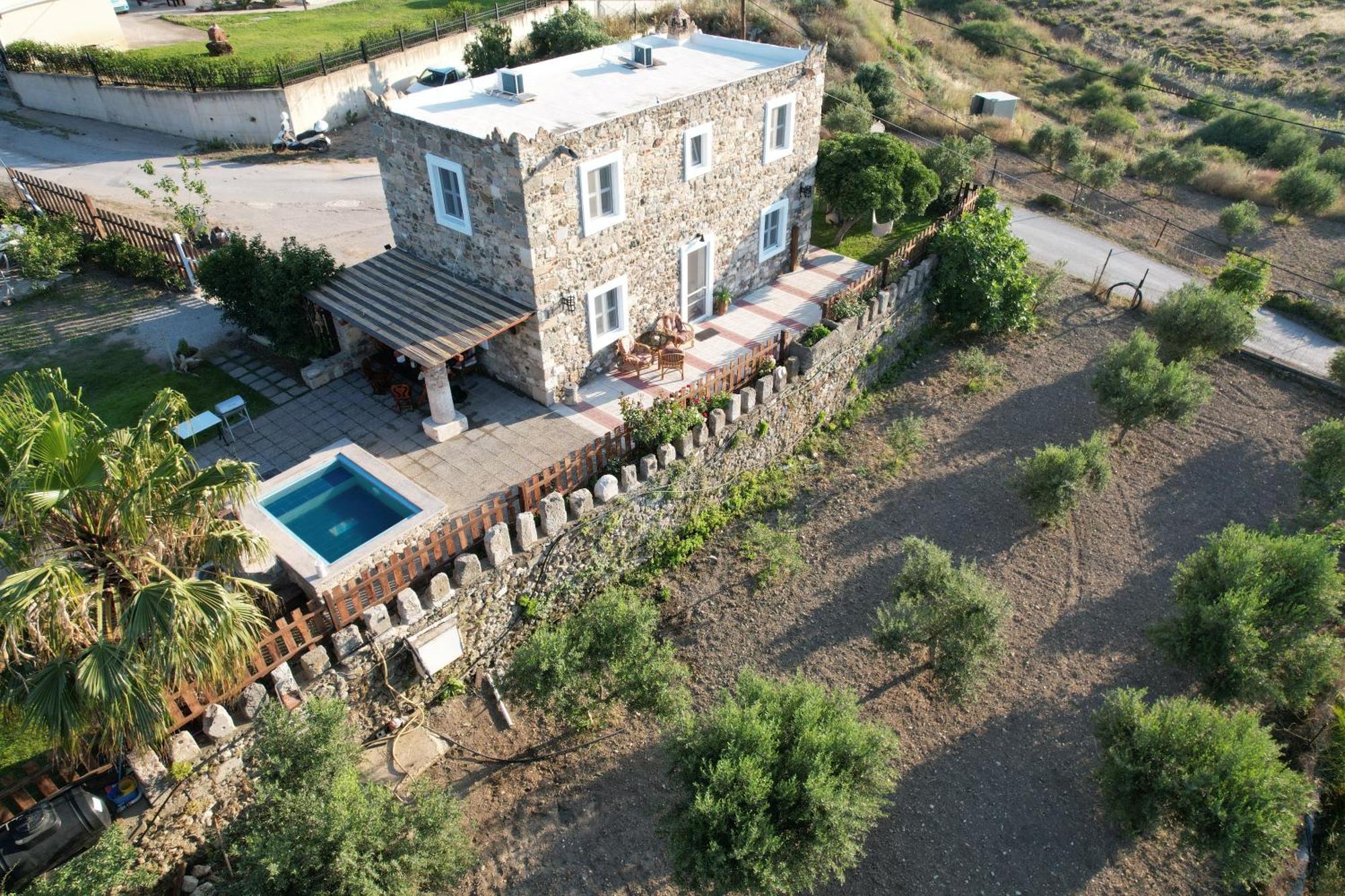 Traditional Kos Villa With Swimming Pool, Lawn Yard And Bbq Cidade de Kos Exterior foto